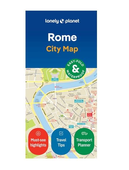 Lonely Planet Travel Maps - Detailed World & Regional Maps for Adventure Travelers | Perfect for Road Trips, Hiking & Backpacking