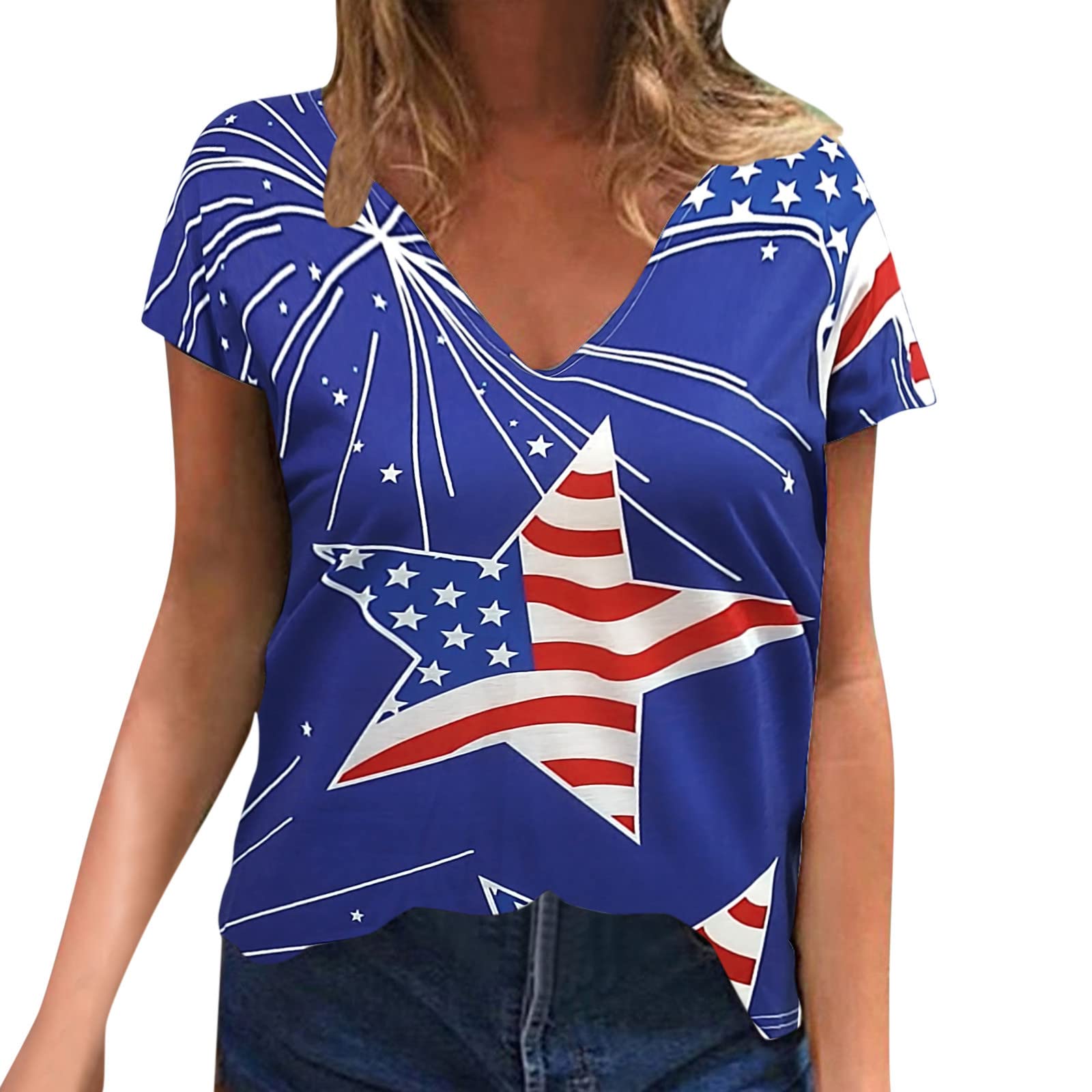 Women's Casual Elegant Yellow Short Sleeve Blouse - Slim Fit Office Shirt & Business Tops for Work, Summer Outfits & Professional Wear