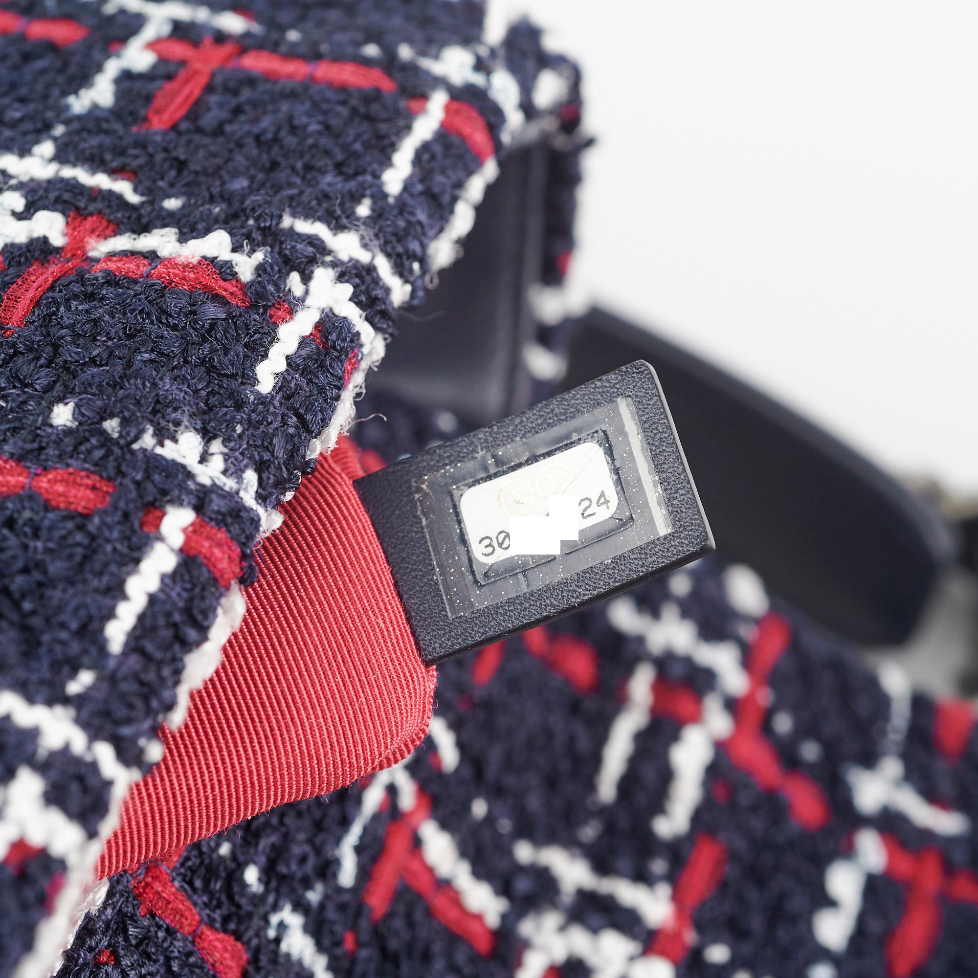 Chanel 19 Small Navy Tweed Shoulder Bag - Luxury Designer Handbag for Women, Perfect for Work, Parties & Everyday Use