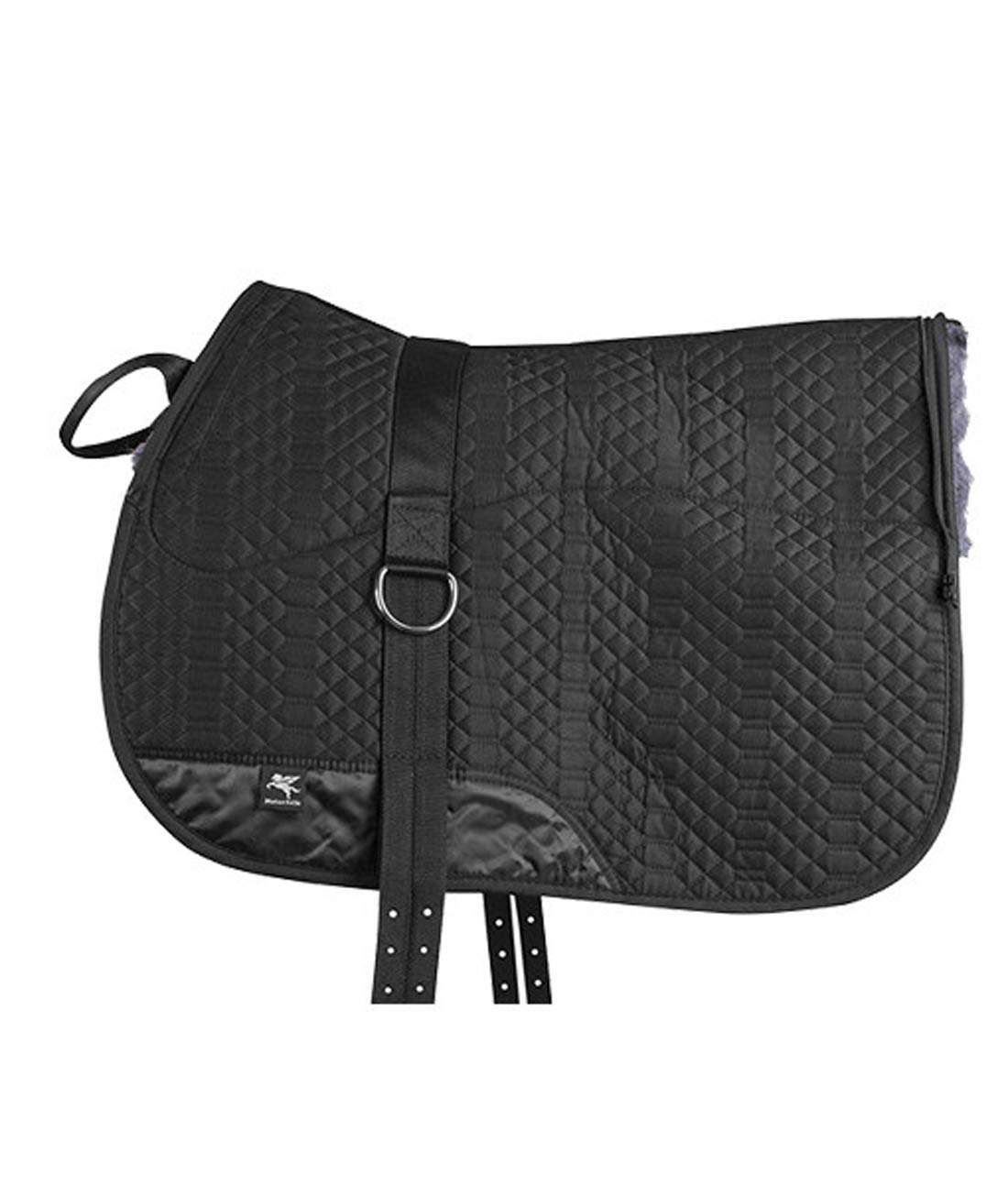 Engel Sheepskin Lined Bareback Pad for Horses - Comfortable Western Riding Pad for Trail & Training - Durable Equestrian Gear for English & Western Riders