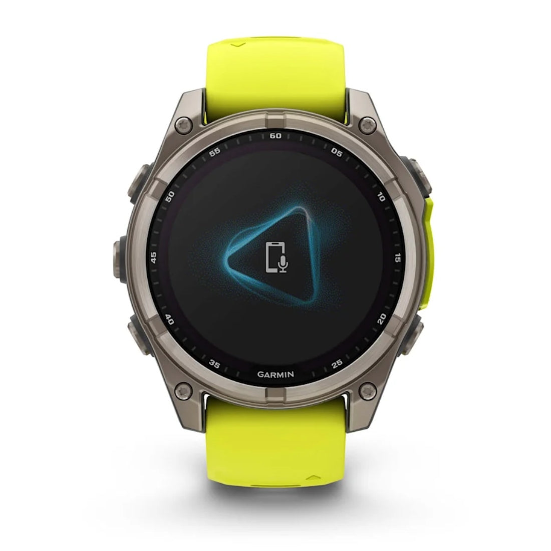Fenix 8 51mm Sapphire Solar Smartwatch - Premium GPS Fitness Tracker for Running, Hiking & Outdoor Adventures