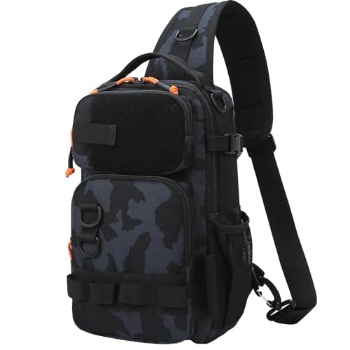 black camouflage