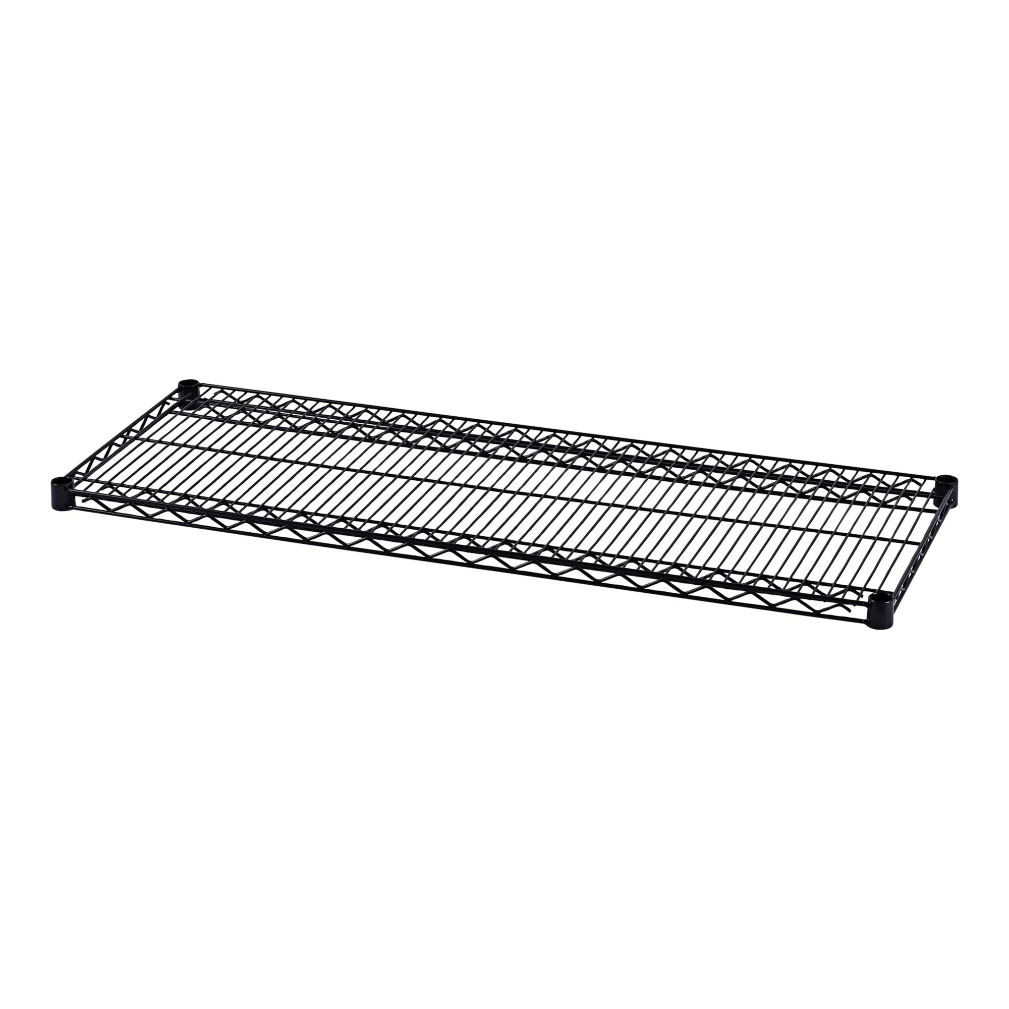 Alera SW584818BL Heavy Duty Industrial Wire Shelves - 48