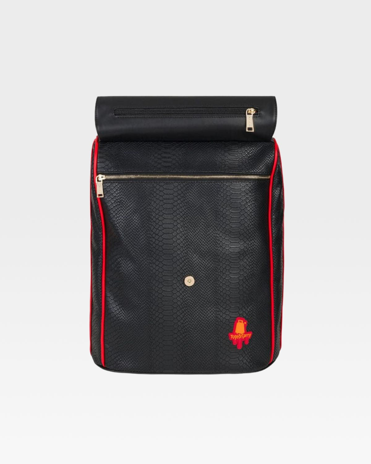Exclusive Red Fire Backpack - Durable & Stylish Laptop Backpack for Men & Women - Perfect for Travel, Hiking, School & Work
