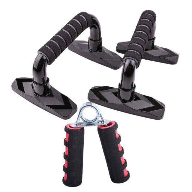 Best Push Up Bars for Home Workouts - Non-Slip Grip Push Up Handles for Strength Training & Gym Exercises - Perfect for Home Gym, CrossFit & Fitness Training