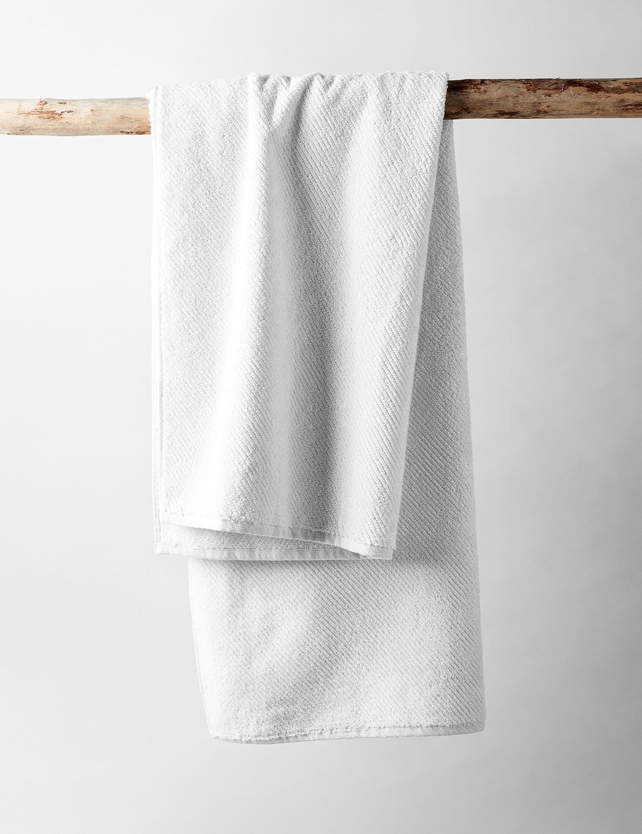 Coyuchi Organic Cotton Air Weight Towel Set - Ultra Soft & Absorbent Bath & Beach Towels for Spa, Pool, and Travel