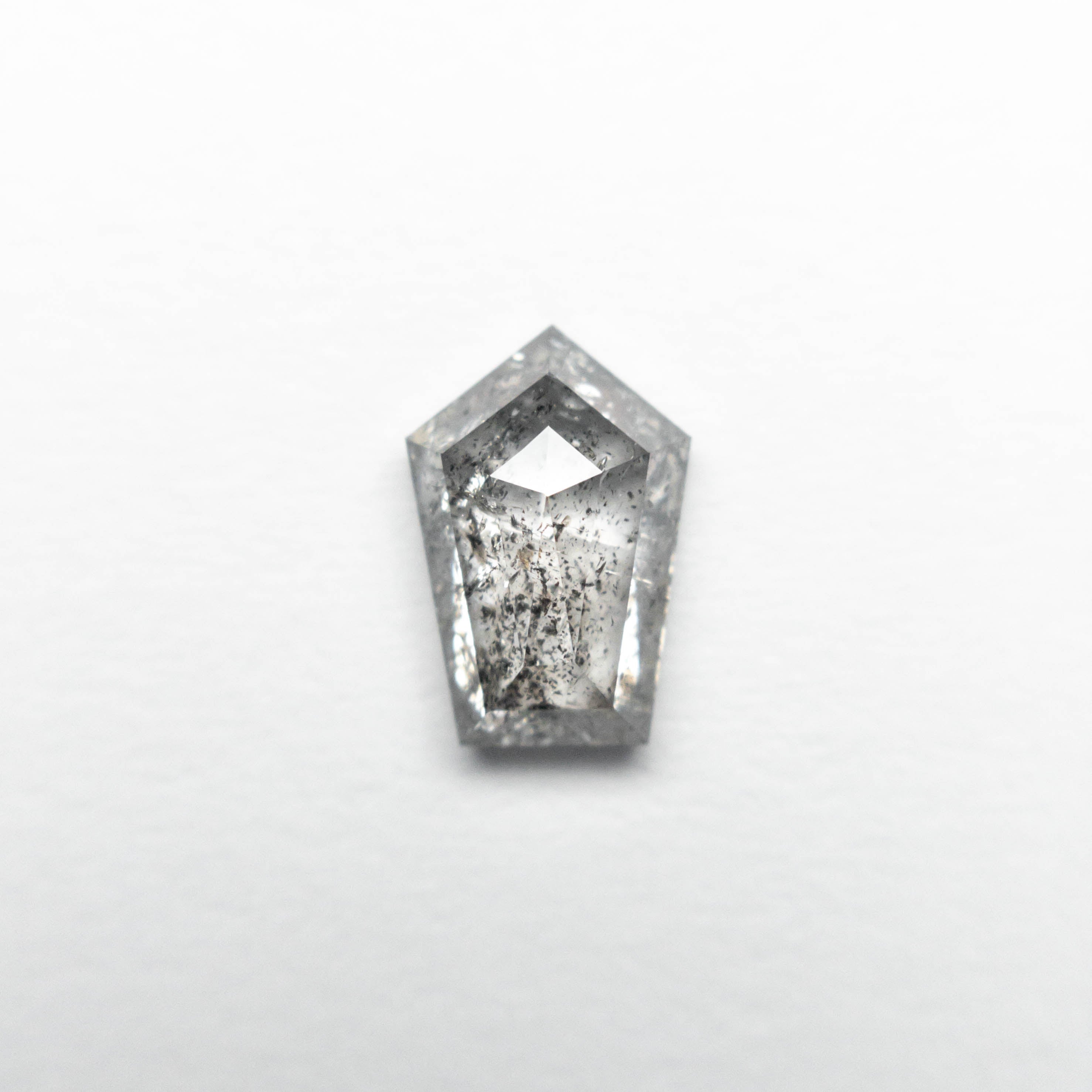 0.78ct Shield Rose Cut Loose Gemstone 7.28x4.92x2.57mm - Perfect for Vintage Jewelry, Engagement Rings & Unique Handmade Designs