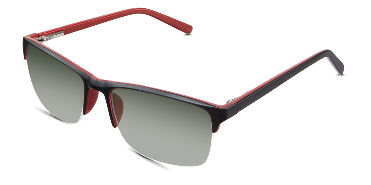 Dillon Men's Prescription Sunglasses - UV Protection Polarized Lenses for Driving, Fishing & Outdoor Activities