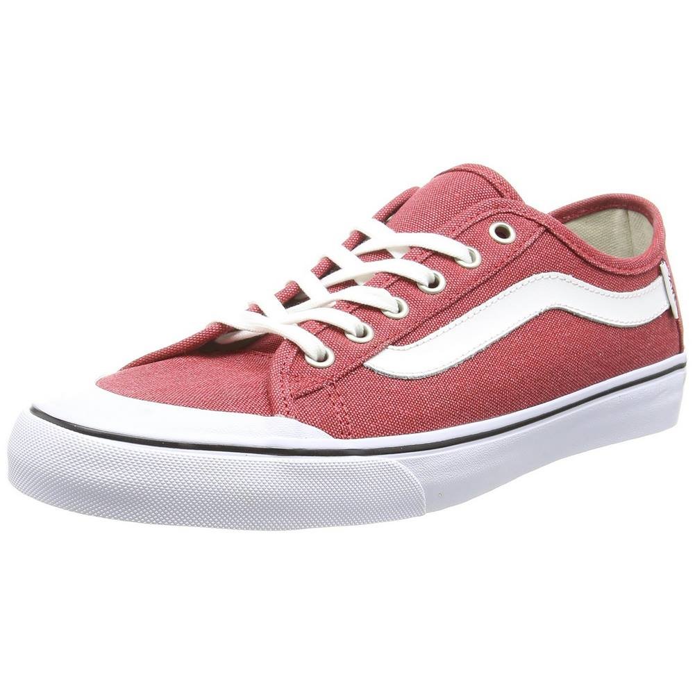 Vans Men's Classic Low Top Sneakers - Comfortable & Stylish Skate Shoes for Casual Wear, Street Fashion & Everyday Use