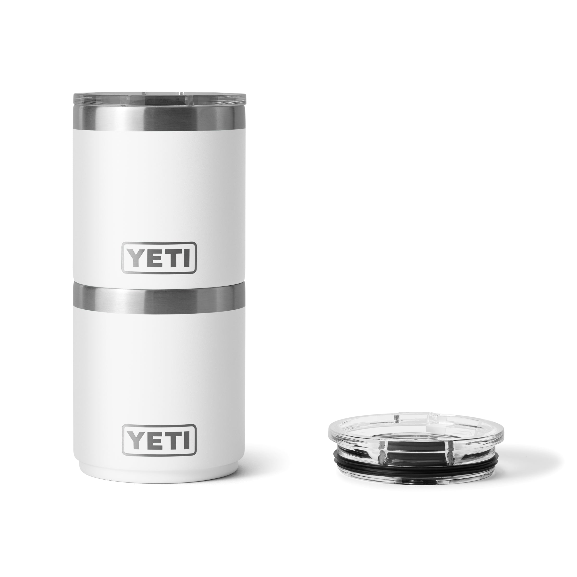 Yeti Rambler 10 oz Lowball Tumbler with MagSlider Lid - Insulated Stainless Steel Cup for Whiskey, Cocktails, and Coffee - Perfect for Home, Office, and Outdoor Use