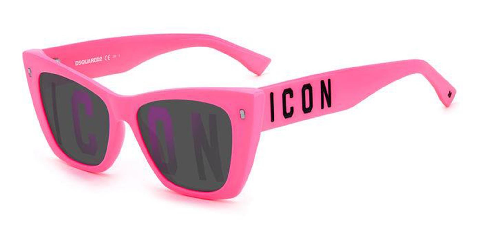 DSQUARED2 Icon 0006/S Sunglasses - Polarized UV Protection Aviator Style for Men & Women | Perfect for Driving, Travel & Outdoor Activities