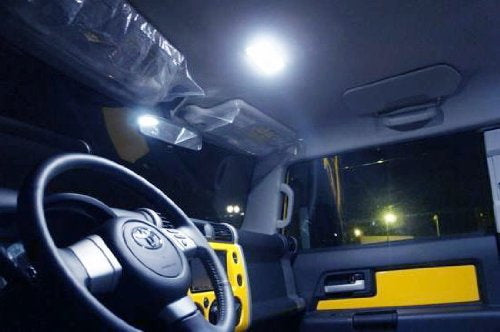 Super Bright 42mm CREE LED Bulbs for Car Interior Dome Lights - 211-2-578-579 Compatible - Perfect for Night Driving & Interior Lighting Upgrades