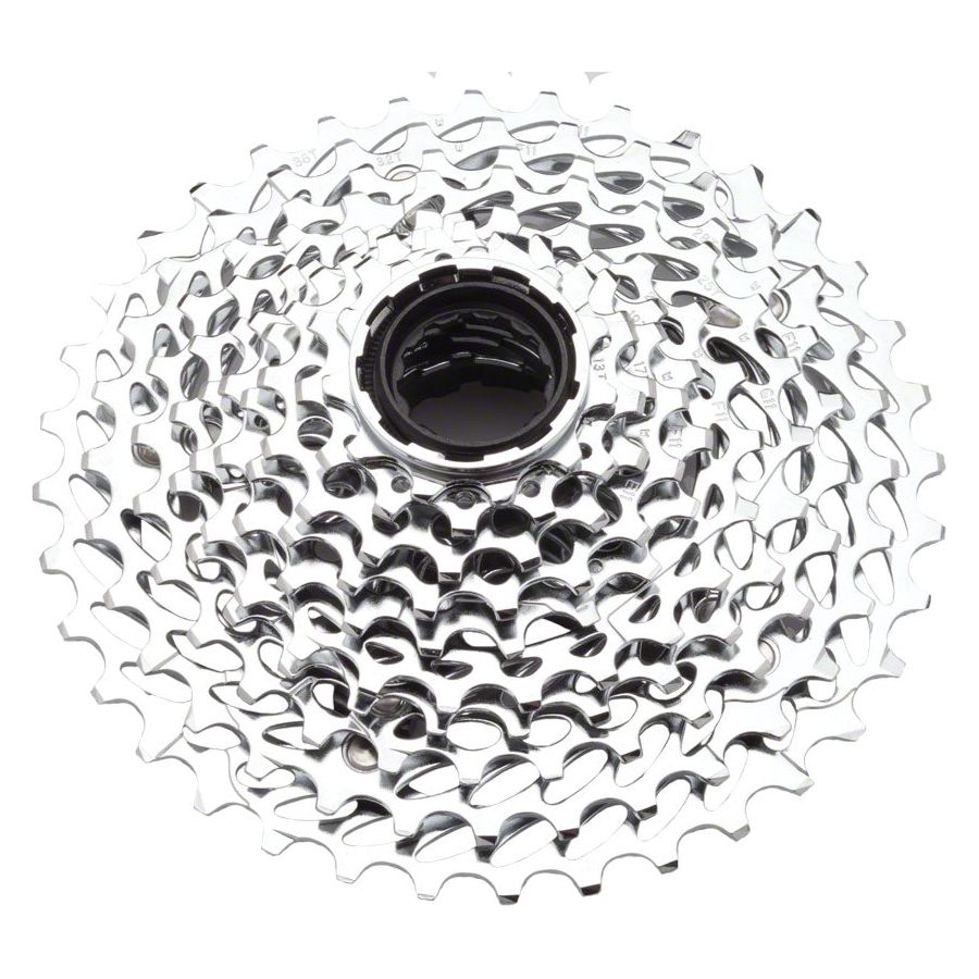 SRAM PG 1030 10-Speed Bike Cassette - 11-28T Silver MTB/ Road Bike Drivetrain Component for Smooth Shifting Performance | Perfect for Mountain Biking, Road Cycling & Commuting