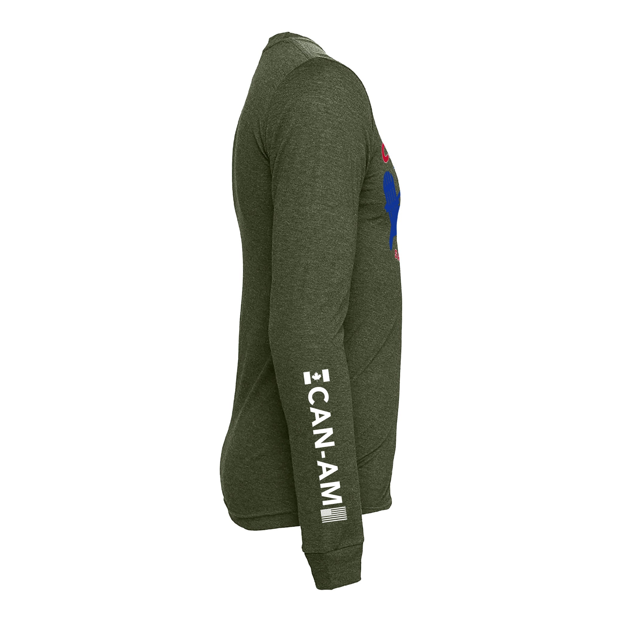 Can Am Adirondack Chairs Long Sleeve T-Shirt for Men & Women - Comfortable Outdoor Lounge Wear for Camping, Beach, and Backyard Relaxation