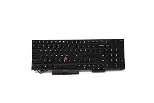Original Lenovo Thinkpad P15s 1st Gen Backlit Keyboard Replacement (5N20V78108) - US Layout for Laptop Typing & Office Work