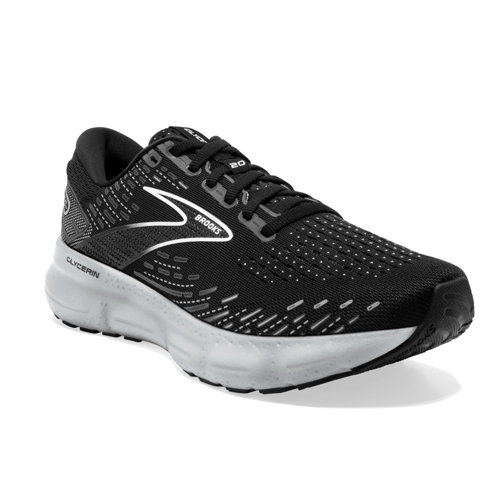 Brooks Glycerin 20 Women's Running Shoes - Premium Cushioned Sneakers for Road Running, Jogging & Marathon Training