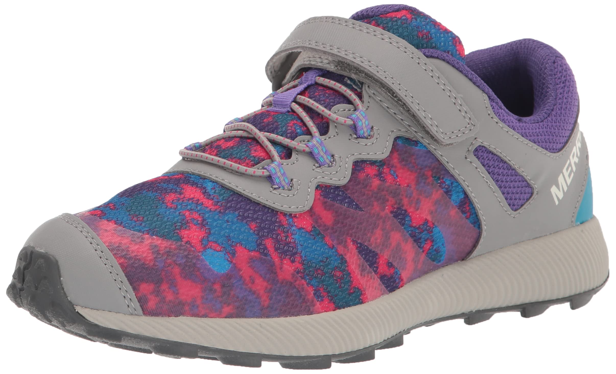 Merrell Kid's Nova 2 Sneakers - Lightweight Hiking Shoes for Boys & Girls | Water-Resistant Trail Running Shoes for Outdoor Adventures, School & Play