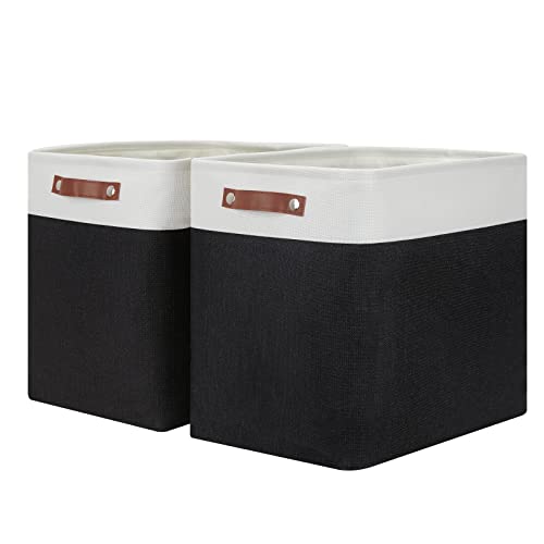 Black&White-Leather Handles