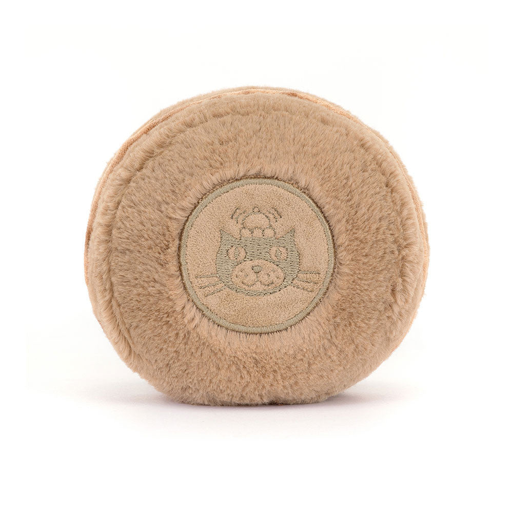Amuseables Mona Macaron Plush Toy - Cute & Soft Collectible Stuffed Animal for Kids & Adults - Perfect for Gifts, Home Decor, and Stress Relief