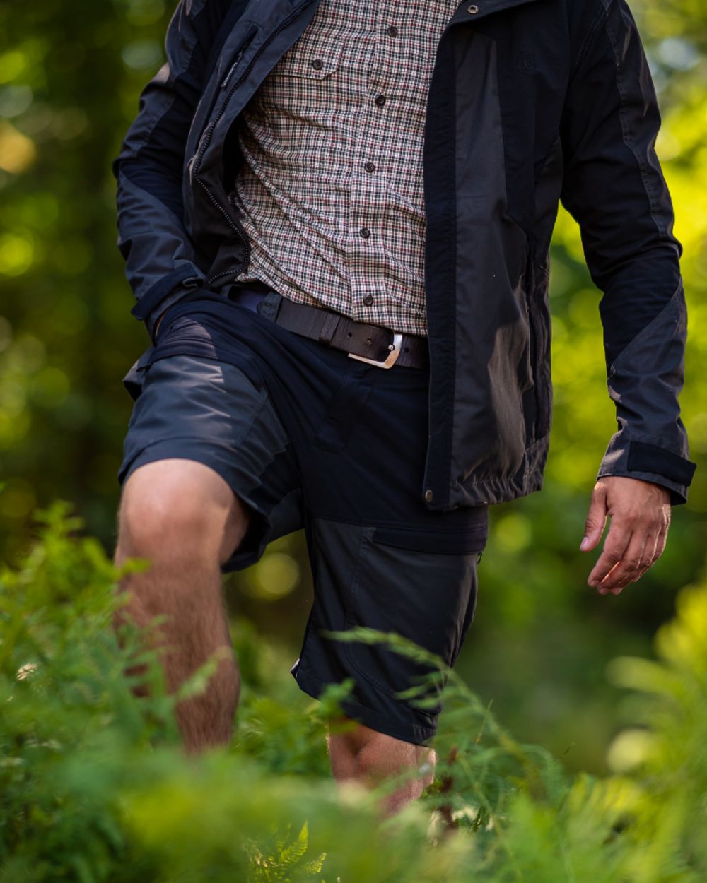 Deerhunter Strike Shorts - Lightweight Quick-Dry Hiking Shorts for Men - Perfect for Outdoor Adventures, Camping & Trail Running