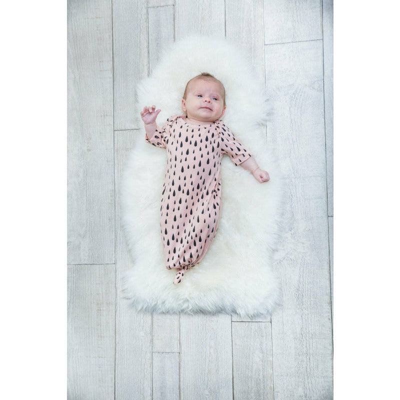 Knotty Rain Sleepsack - Soft & Breathable Baby Sleeping Bag for Newborns & Toddlers - Perfect for Nursery, Daycare & Travel