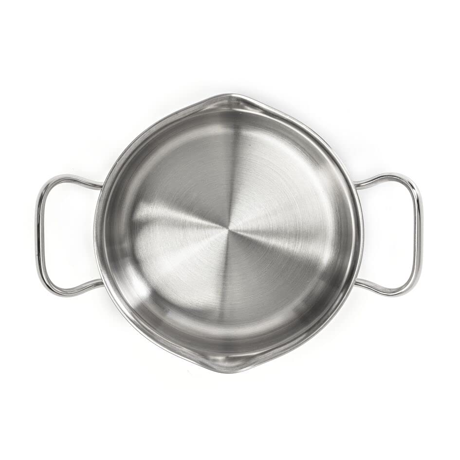 Tefal A70542 Duetto 16cm Induction-Compatible Cooking Pot – Perfect for Soups, Stews & Pasta Dishes