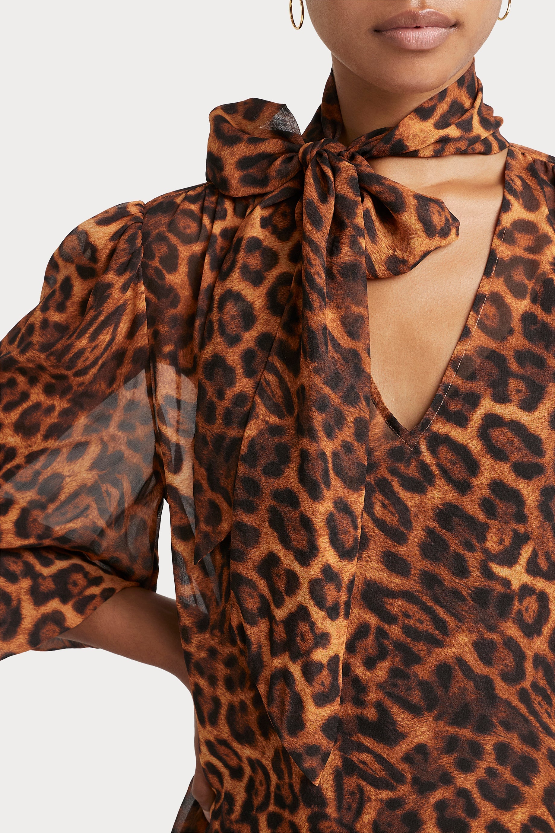 Husk Amber Blouse - Stylish Printed Women's Top for Casual Wear, Office & Date Night Outfits