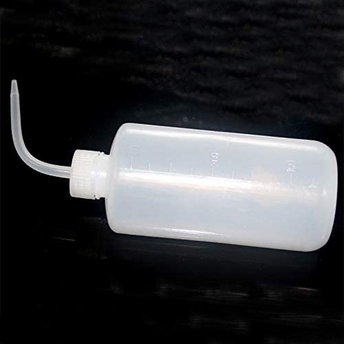 STORE99® 500ml Tattoo Rinse Bottle for Permanent Makeup & Microblading - Professional Tattoo Supplies for Eyebrow, Lip & Body Art - Ideal for Tattoo Artists & Salons