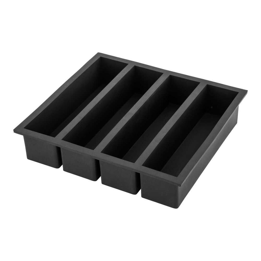 Premium Black Silicone Ice Mold - 5.25