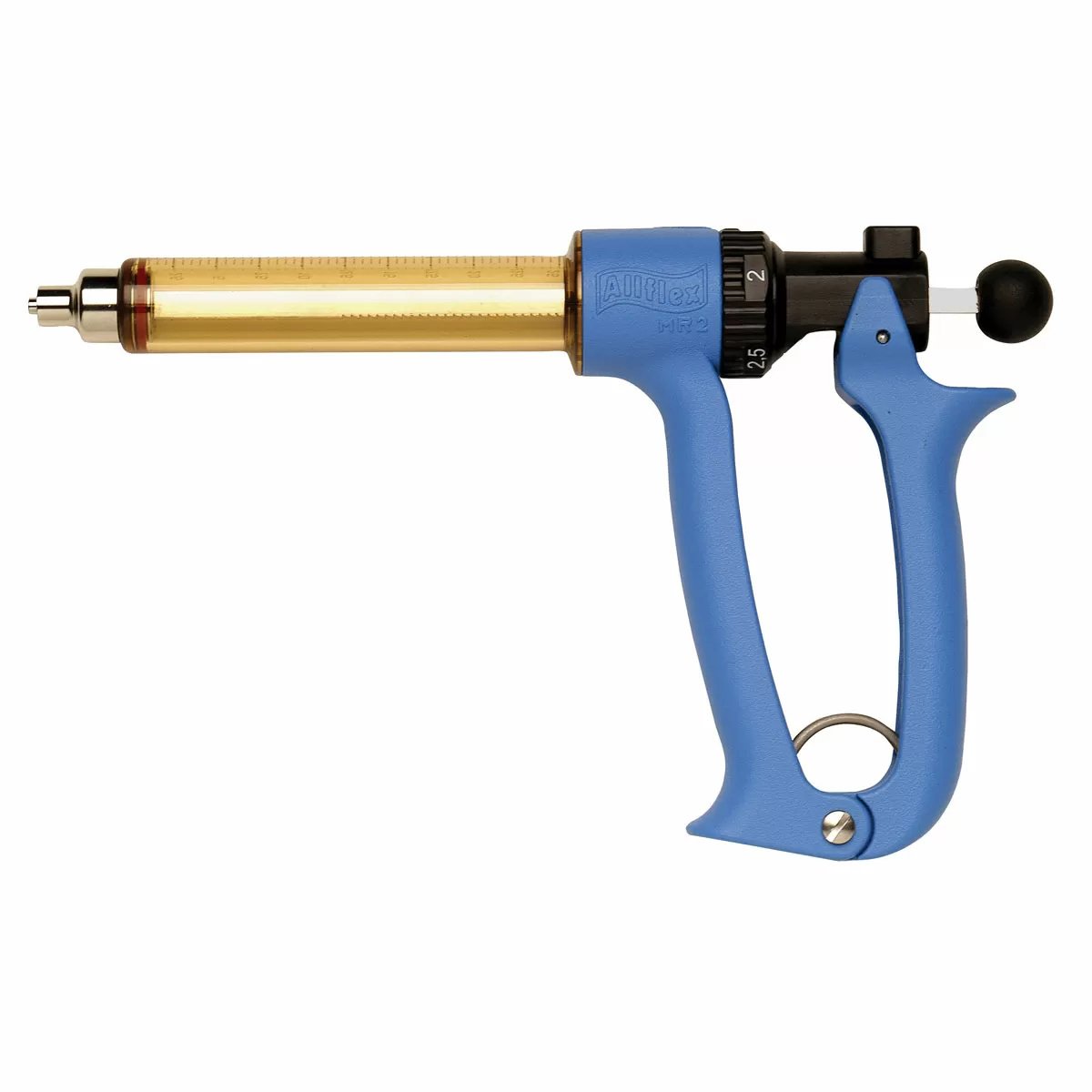 Allflex® Repeater Syringe - Veterinary Syringe for Livestock Vaccination & Medication - Durable Animal Health Supplies for Cattle, Sheep & Goats - Perfect for Farm, Ranch & Veterinary Clinic Use