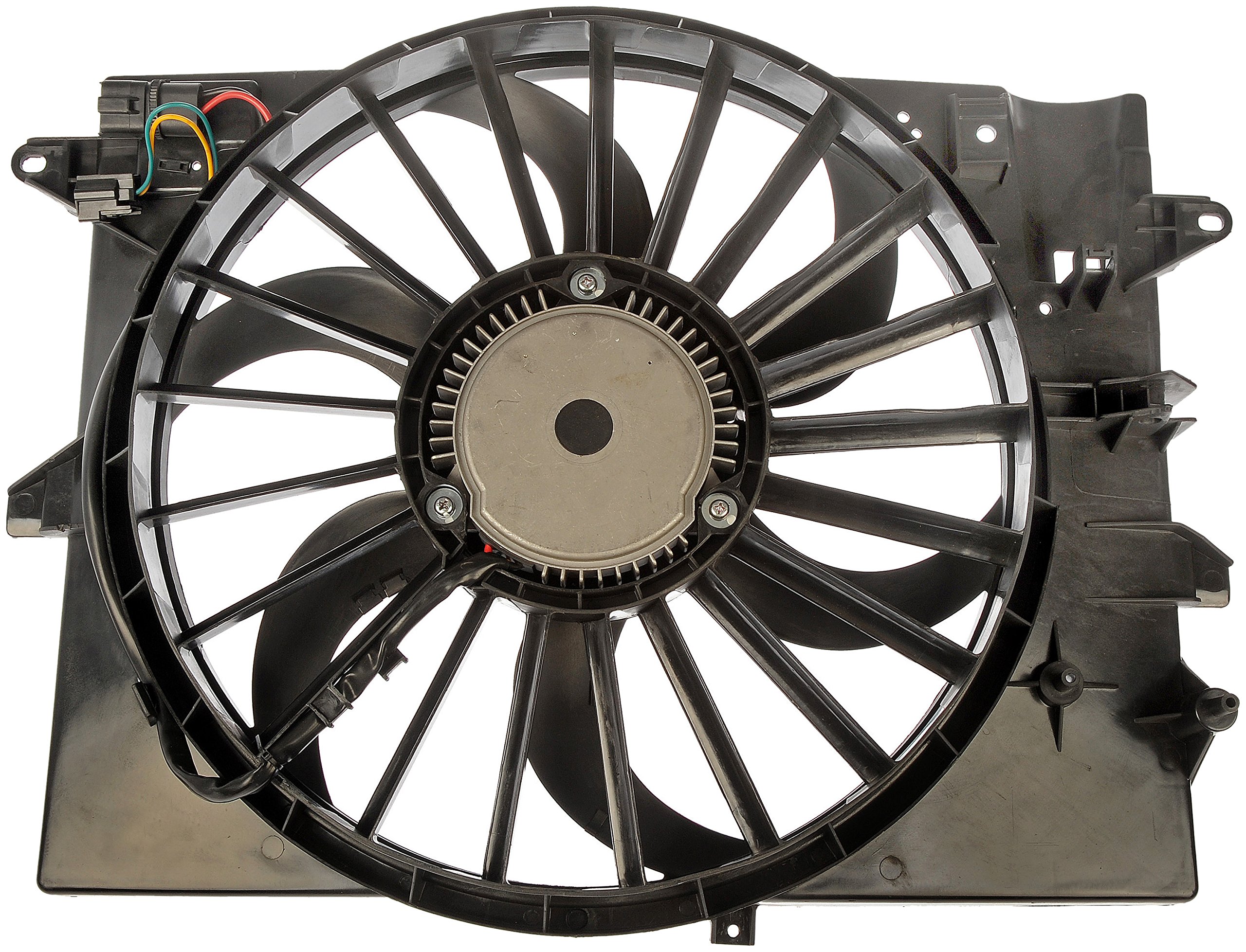 Dorman 620-164 Engine Cooling Fan Assembly Replacement for Ford F-150, Escape, Lincoln Navigator - High Performance Cooling System Part for Overheating Prevention - Perfect for Off-Roading, Towing & Hot Climate Driving