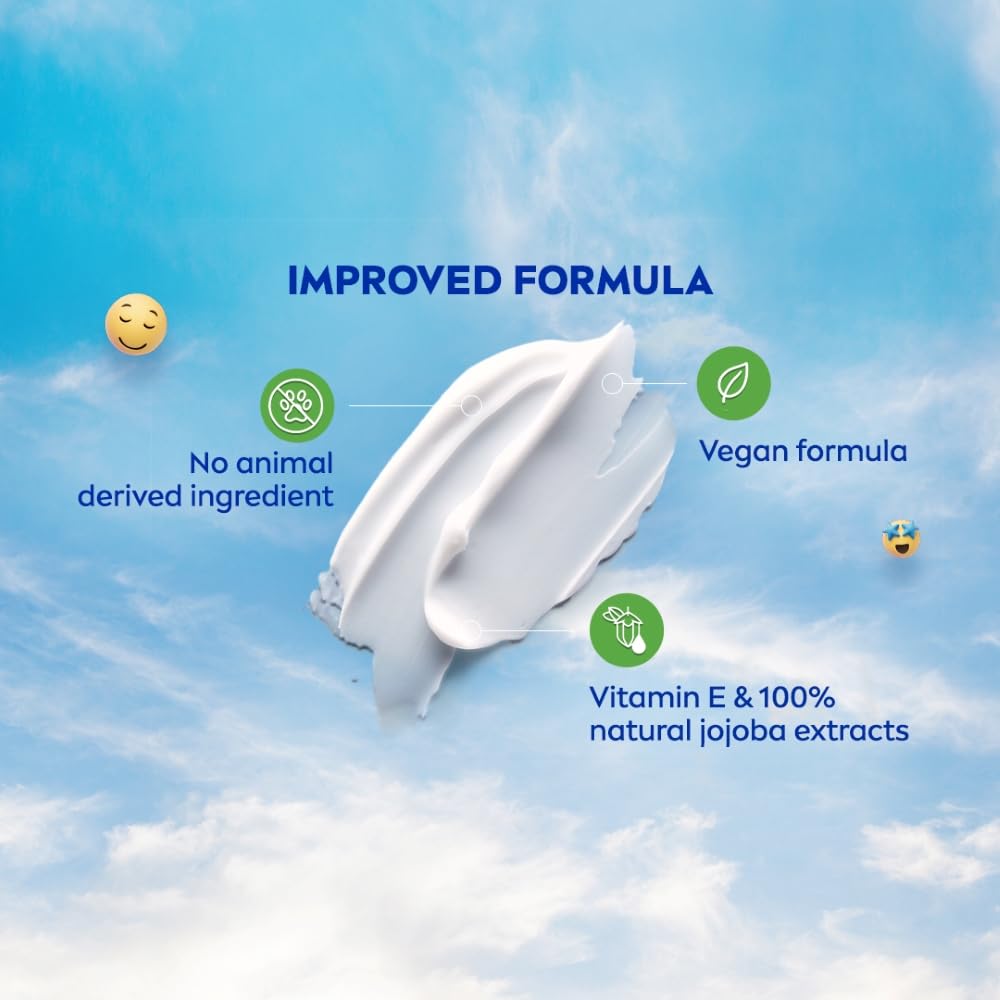 NIVEA Soft Light Moisturizing Cream for Face, Hands & Body - Vitamin E & Jojoba Oil Hydration - Non-Greasy Formula - 6.8 fl oz - Perfect for Daily Skincare & Dry Skin Relief
