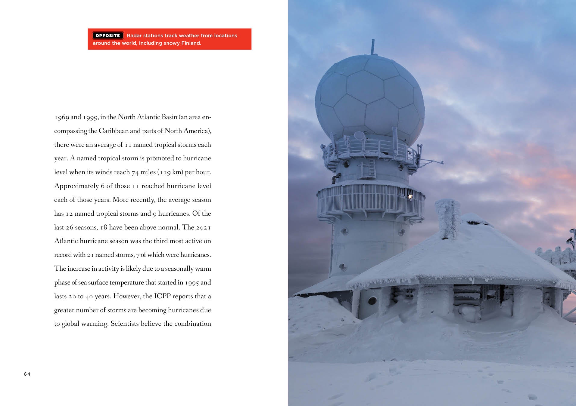 Extreme Weather Book 9781640267107 - Educational Guide for Kids & Adults - Perfect for School Projects & Home Learning