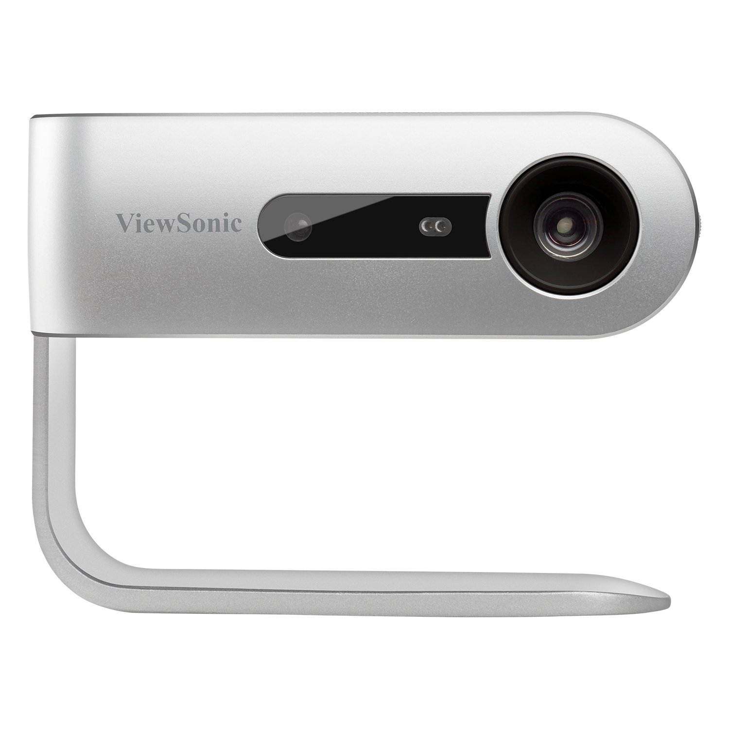 ViewSonic M1 Portable LED Projector with Auto Keystone | 1080P HD Projector | Dual Harman Kardon Speakers | HDMI & USB-C | Netflix Streaming Compatible | Perfect for Home Theater, Outdoor Movies & Business Presentations