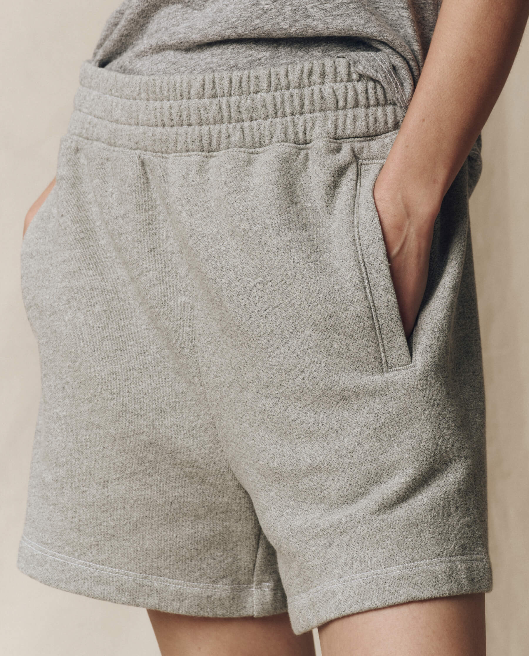 Victory Short - Solid Varsity Grey Athletic Shorts for Men | Comfortable Workout & Gym Running Shorts | Perfect for Training, Jogging & Casual Wear
