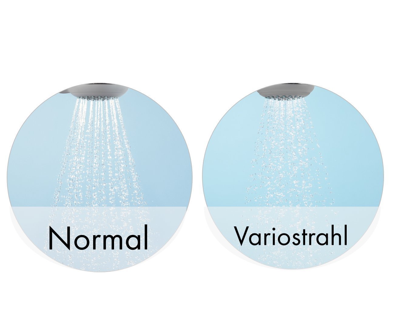 Hansgrohe Crometta 85 Shower Holder Set Vario with 160 cm Shower Hose - Adjustable Wall Mount for Modern Bathrooms, Perfect for Spa-Like Shower Experience