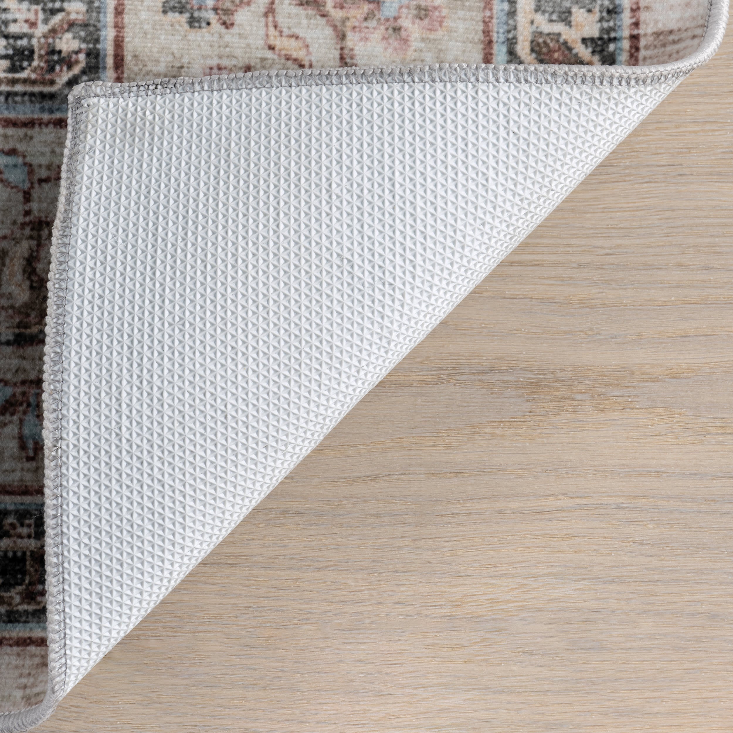 Washable Cedar Medallion Rug in Sage Green - Perfect for Living Room, Bedroom, and Home Decor