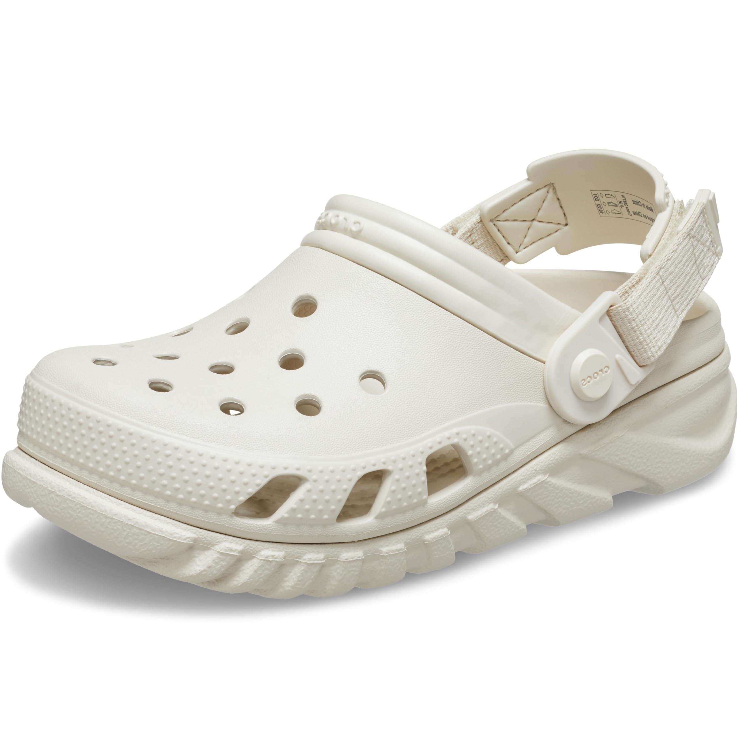 Crocs Unisex-Child Duet Max II Clog | Lightweight Comfortable Kids Shoes for Boys & Girls | Perfect for School, Playground & Outdoor Activities