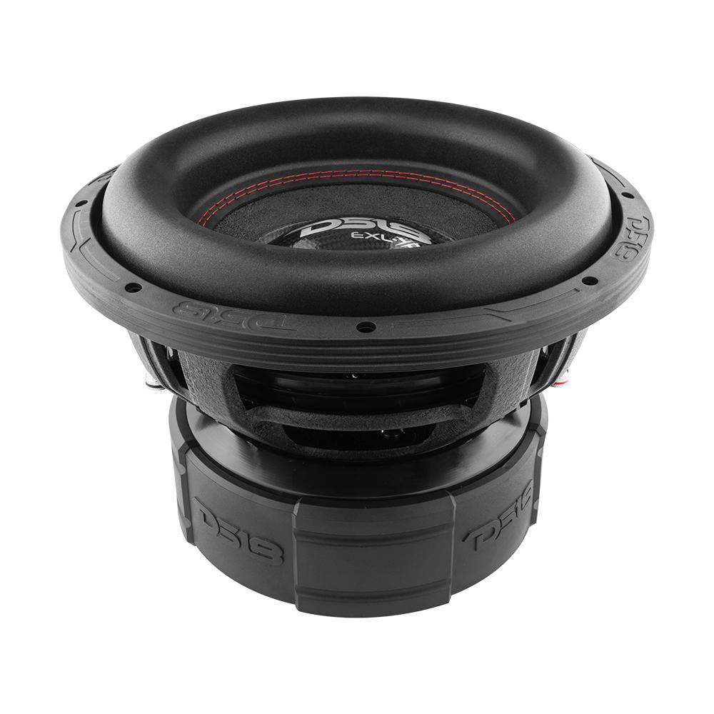 EXL XX 12 Inch High Excursion Car Subwoofer - 2000 Watts RMS Power, Dual Voice Coil 2 Ohm - Perfect for Deep Bass in Trucks, SUVs & Custom Car Audio Systems