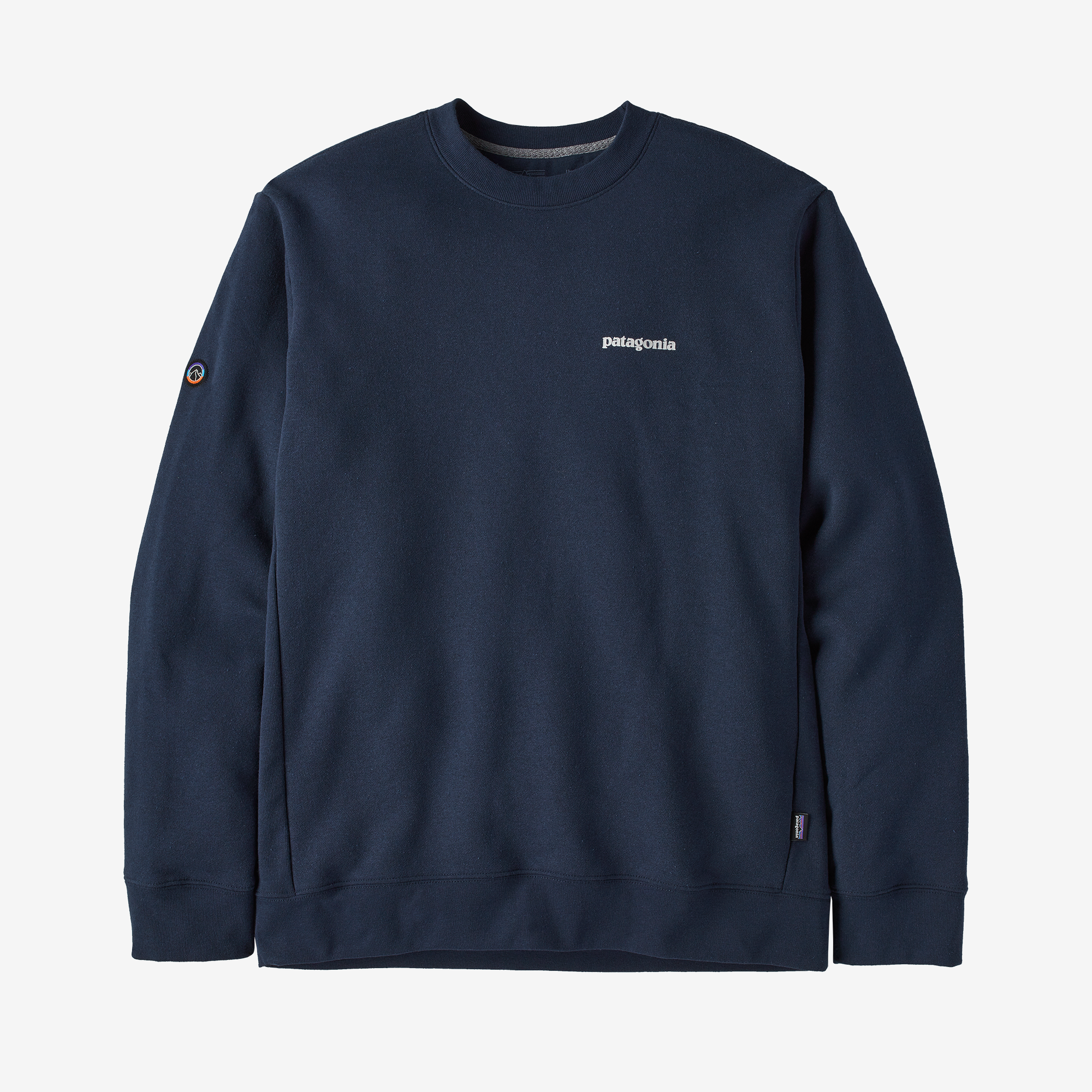 Fitz Roy Icon Uprisal Crew Sweatshirt - Men's Casual Pullover Hoodie for Streetwear & Outdoor Activities