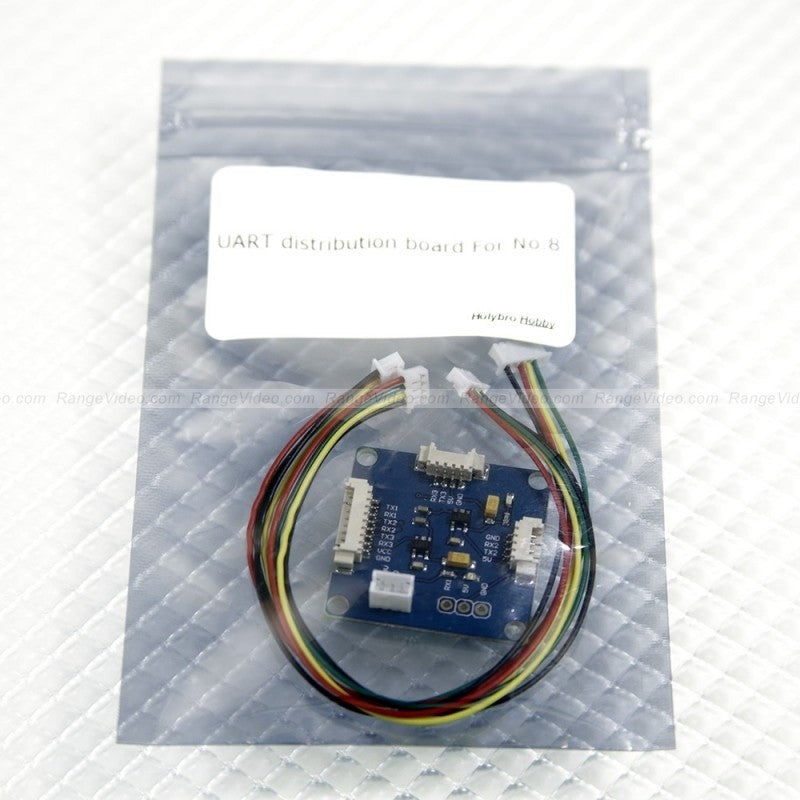 MWC & Megapirate AIO Flight Controller UART Distribution Board for Drone and RC Aircraft - Perfect for DIY Quadcopter, FPV Racing, and Aerial Photography Projects