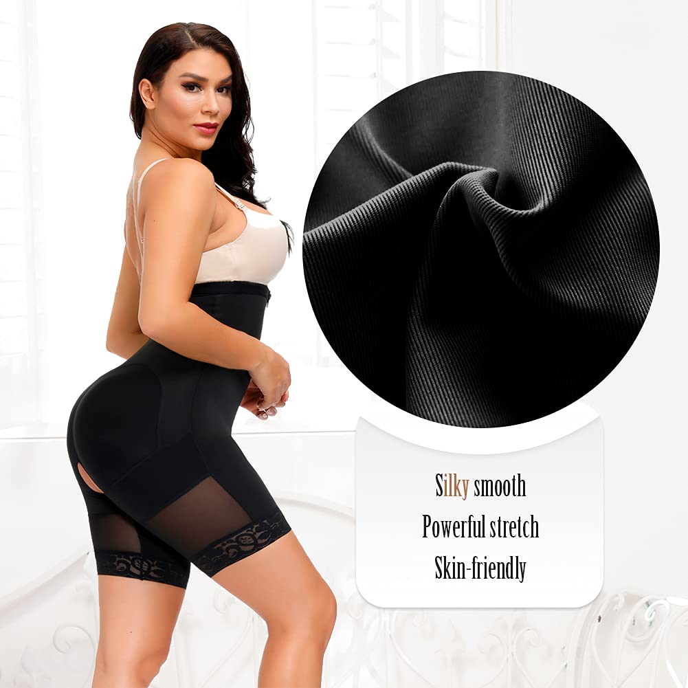 Women's Full Body Shaper Tummy Control Shapewear - High Compression Colombian Faja Bodysuit for Plus Size & Postpartum Waist Training | Perfect for Everyday Wear, Special Occasions & Post-Pregnancy Recovery