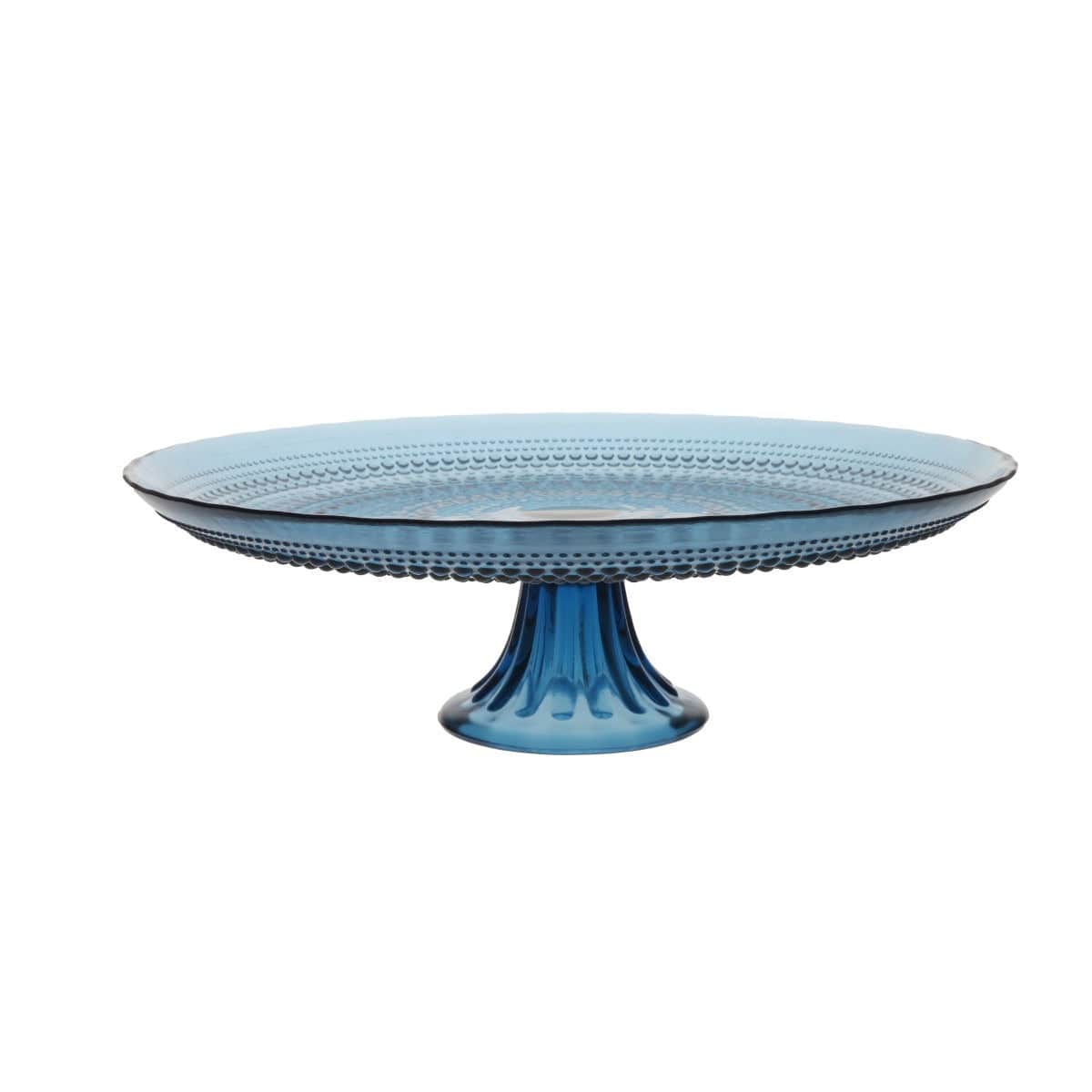 Fortessa Jupiter 13-Inch Elegant Glass Cake Stand for Weddings, Birthdays & Dessert Displays – Perfect for Party Decor & Baking Showcase