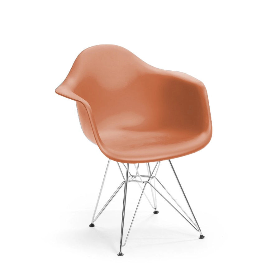 Elegant Silver Armchair - Modern Accent Chair for Living Room, Bedroom & Office - Comfortable & Stylish Seating Solution