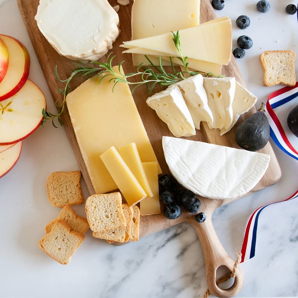 Premium French Cheese Gift Box - igourmet Artisan Cheese Tasting Assortment | Perfect for Wine Pairing, Holiday Gifts & Gourmet Cheese Lovers