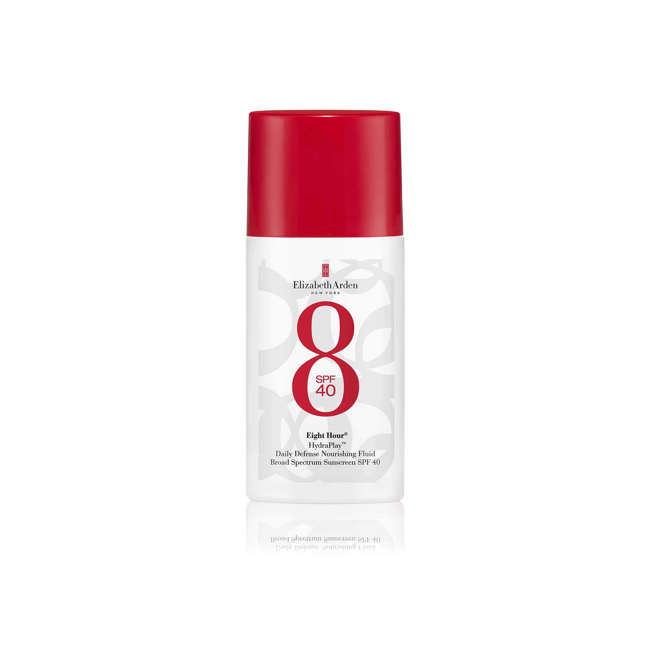 Eight Hour® HydraPlay™ Daily Defense Nourishing SPF 40 Moisturizer - Broad Spectrum Sun Protection for Face & Neck - Perfect for Daily Skincare & Outdoor Activities