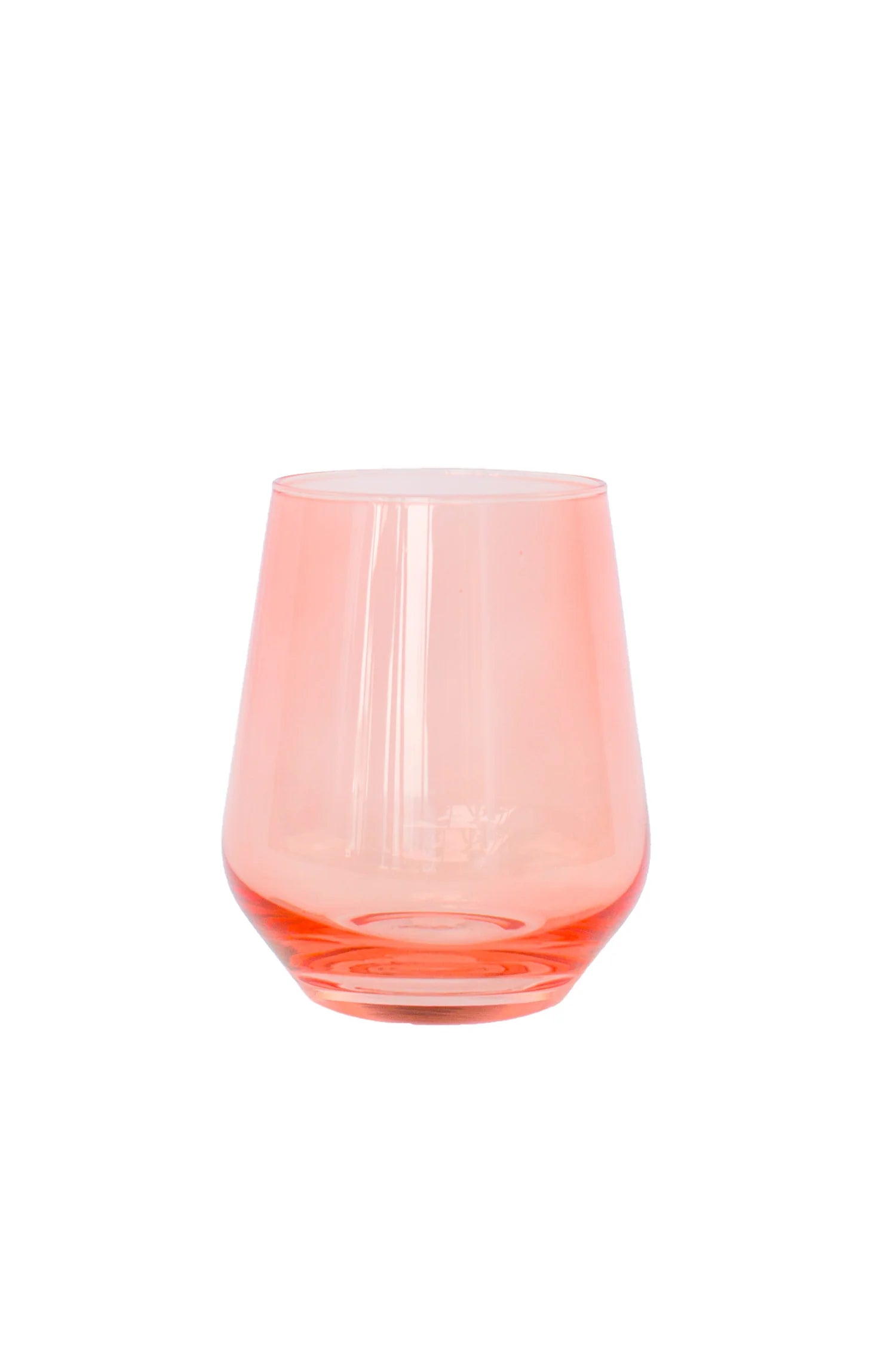 Coral Peach Pink