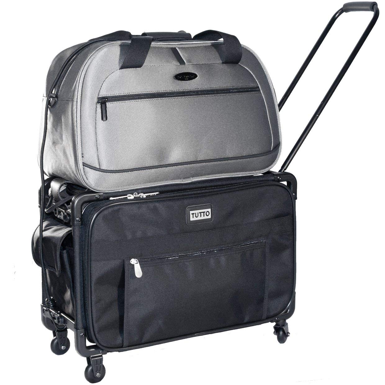 Tutto Machine On Wheels - Portable Multi-Purpose Utility Cart for Home, Office, and Warehouse Use