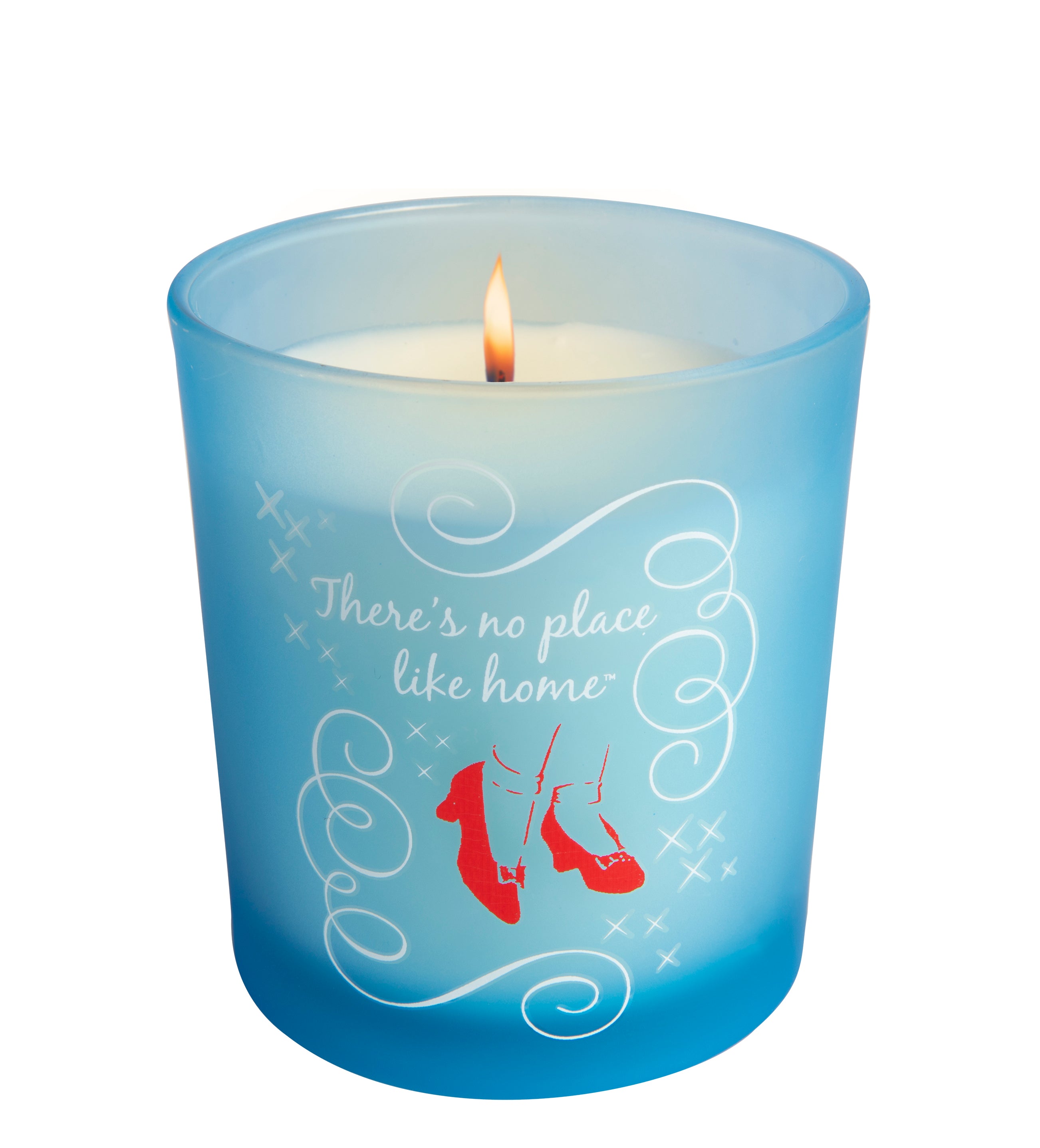 The Wizard of Oz Glass Candle - Handcrafted Dorothy Inspired Collectible Home Decor for Movie Fans - Perfect for Gift Giving, Birthday Parties & Themed Events