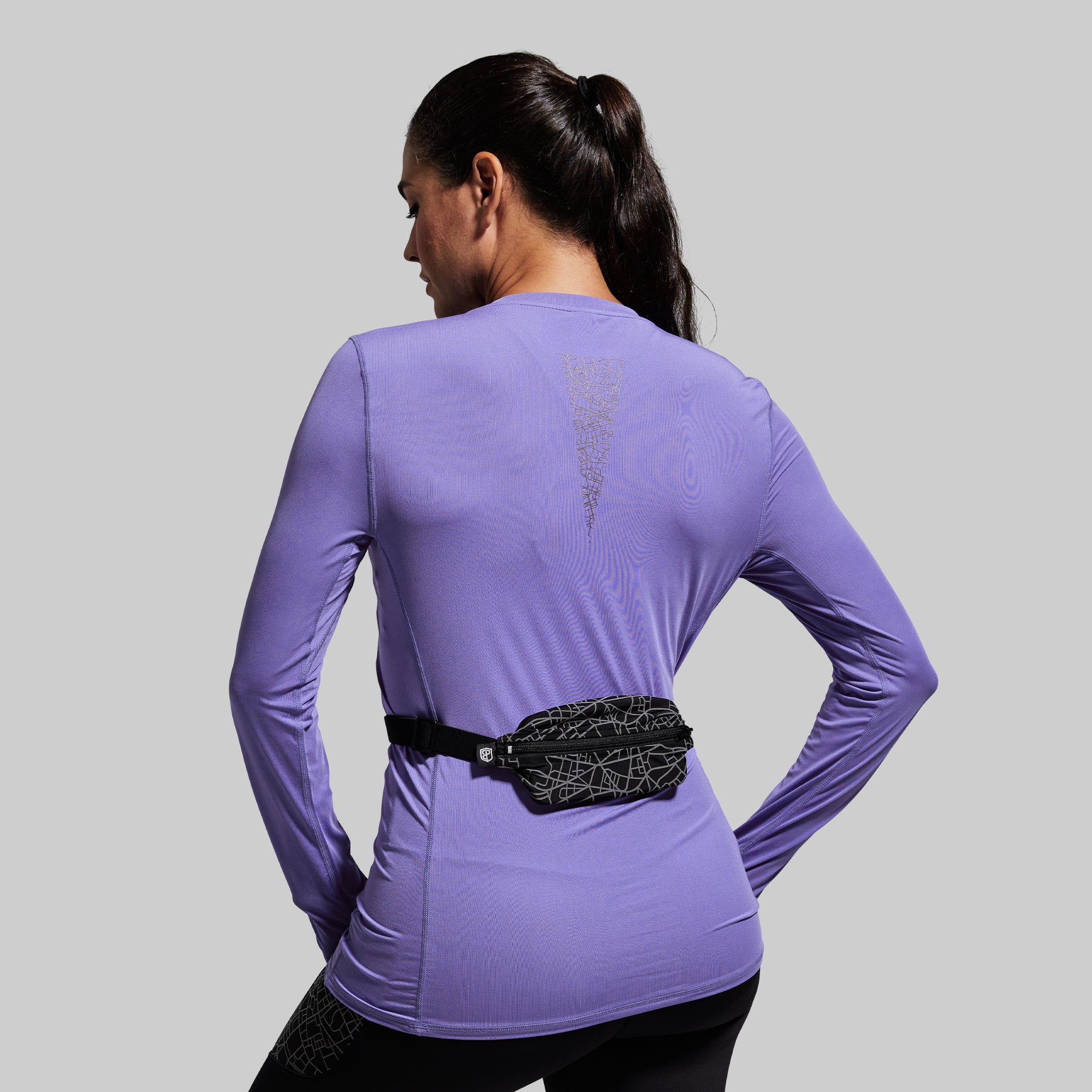 Best Running Belt for Men & Women - Lightweight & Waterproof Waist Pack for Jogging, Hiking, Gym - Secure Phone Holder & Key Storage (Black) - Perfect for Outdoor Sports & Daily Fitness Activities